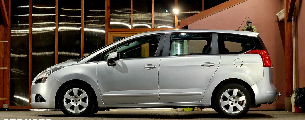 Peugeot 5008 cena 23999 przebieg: 230000, rok produkcji 2010 z Reszel małe 497